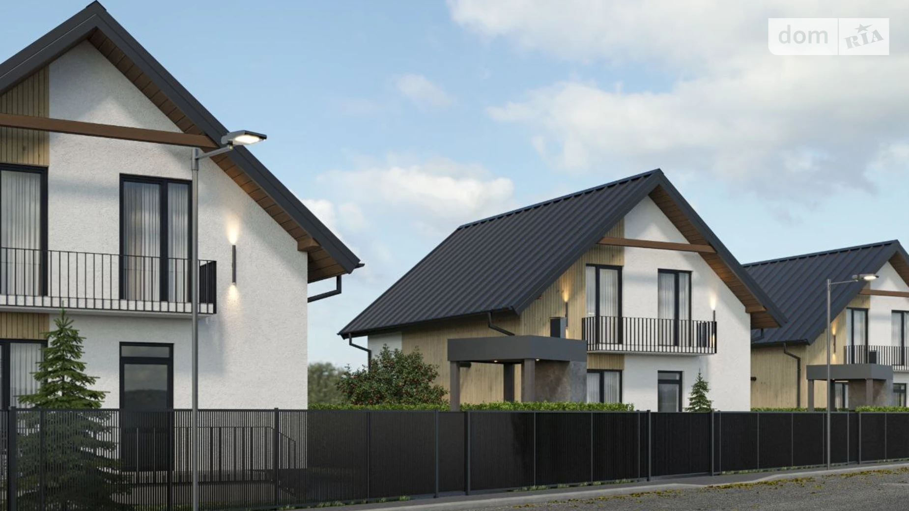 Продается дом на 2 этажа 120 кв. м с камином, цена: 95000 $ - фото 4