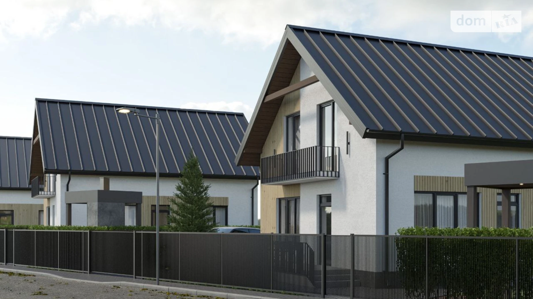 Продается дом на 2 этажа 120 кв. м с камином, цена: 95000 $ - фото 5
