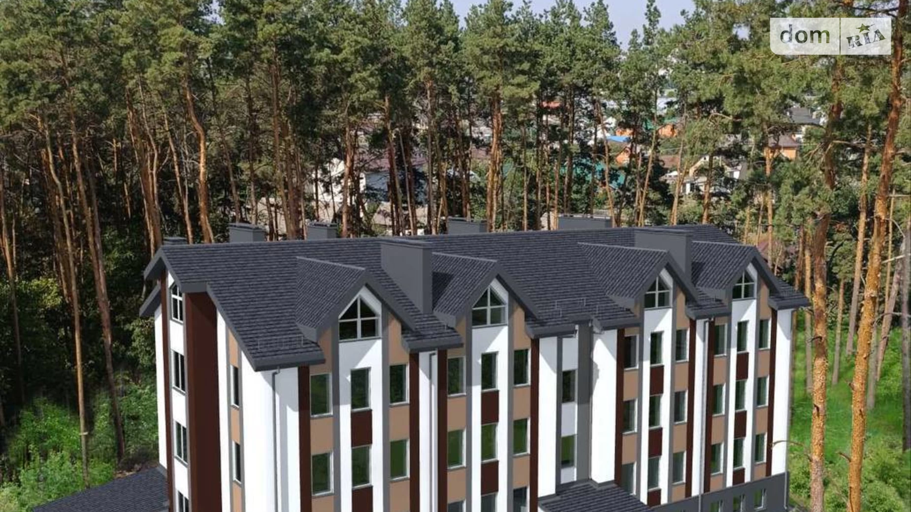 Продається 1-кімнатна квартира 36 кв. м у Гнідині, вул. Ідейна, 17 - фото 2