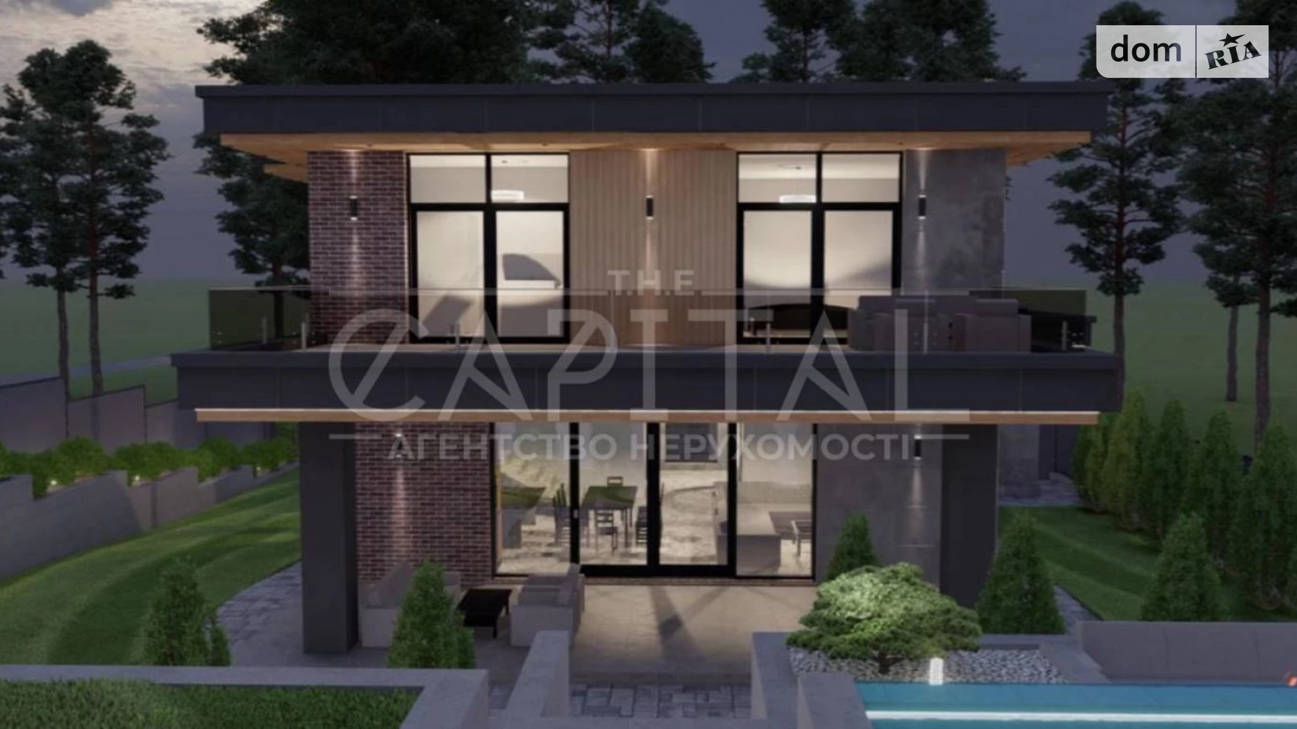 Продается дом на 2 этажа 200 кв. м с балконом, цена: 750000 $ - фото 2