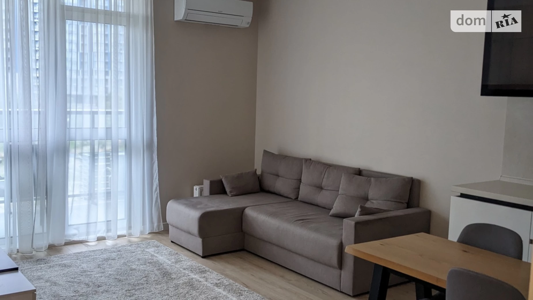 Здається в оренду 1-кімнатна квартира 49 кв. м у Києві, ул. Предславинська - фото 2