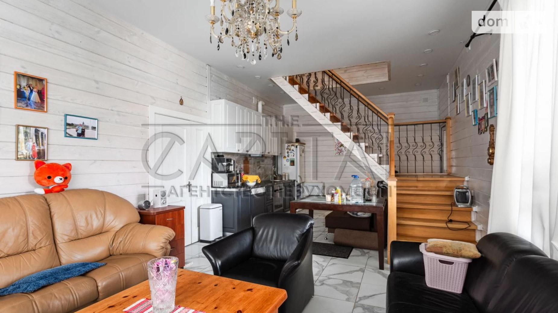 Сдается в аренду дом на 2 этажа 180 кв. м с террасой, цена: 1500 $ - фото 4