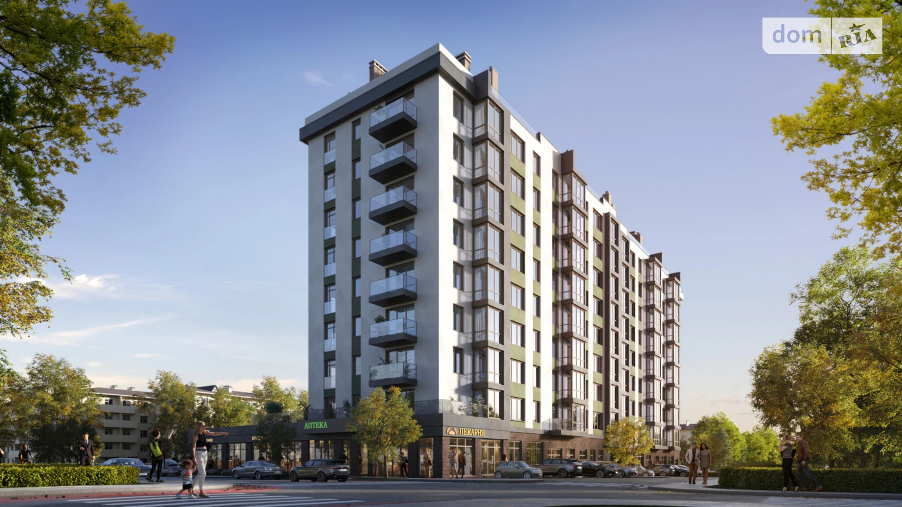 Продается 1-комнатная квартира 43.63 кв. м в Долине, цена: 30105 $ - фото 5