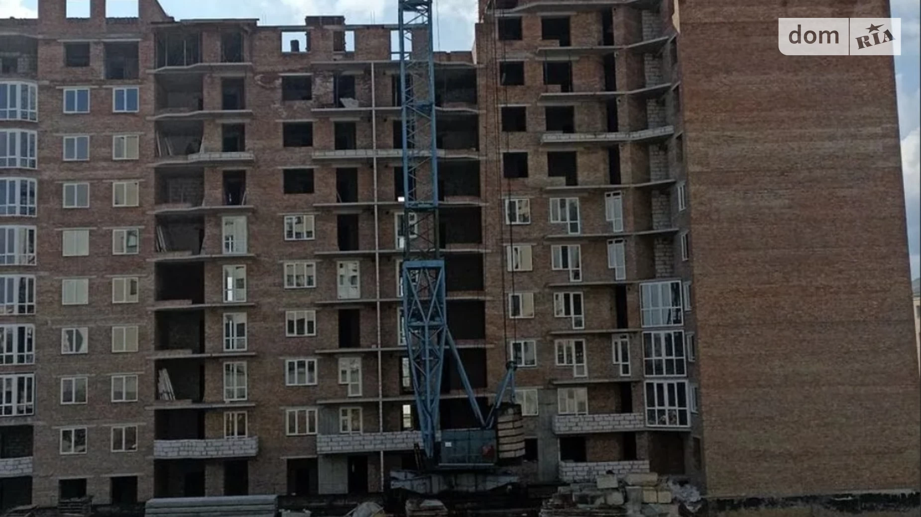 1-комнатная квартира 34.3 кв. м в Тернополе, ул. Глубокая, 19 - фото 2