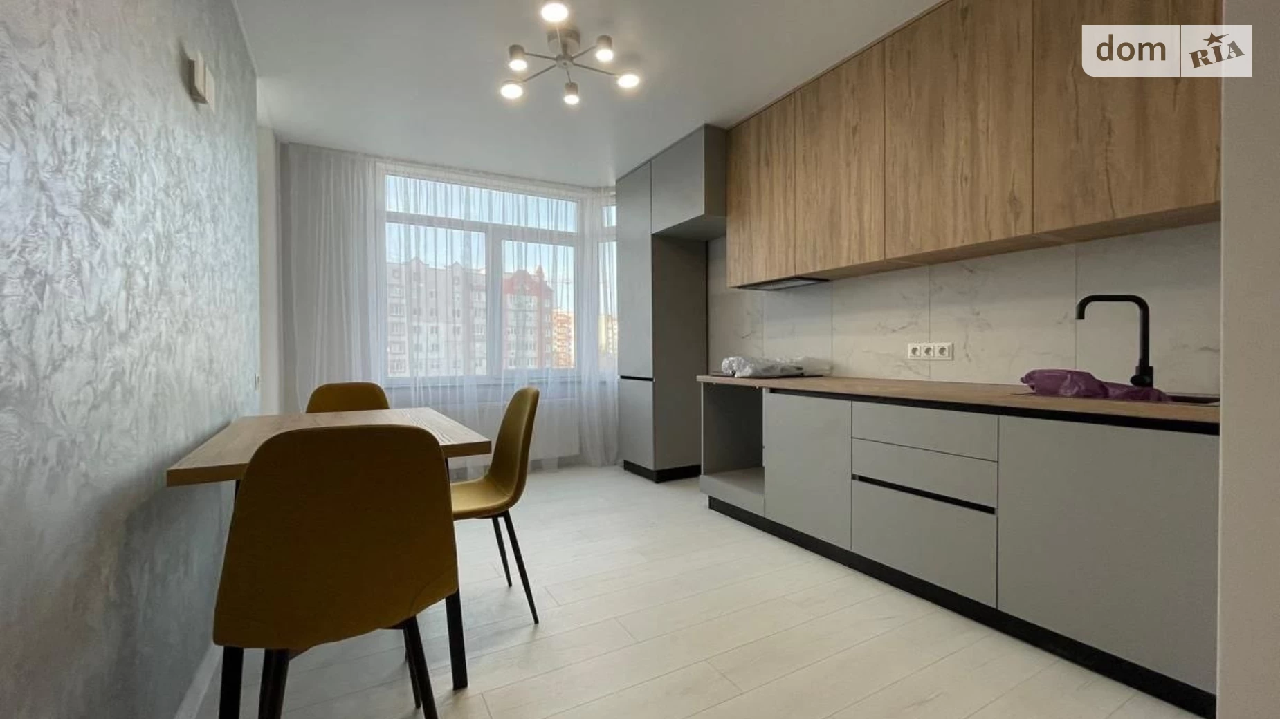 1-комнатная квартира 33 кв. м в Тернополе, ул. Киевская, 9Д - фото 2