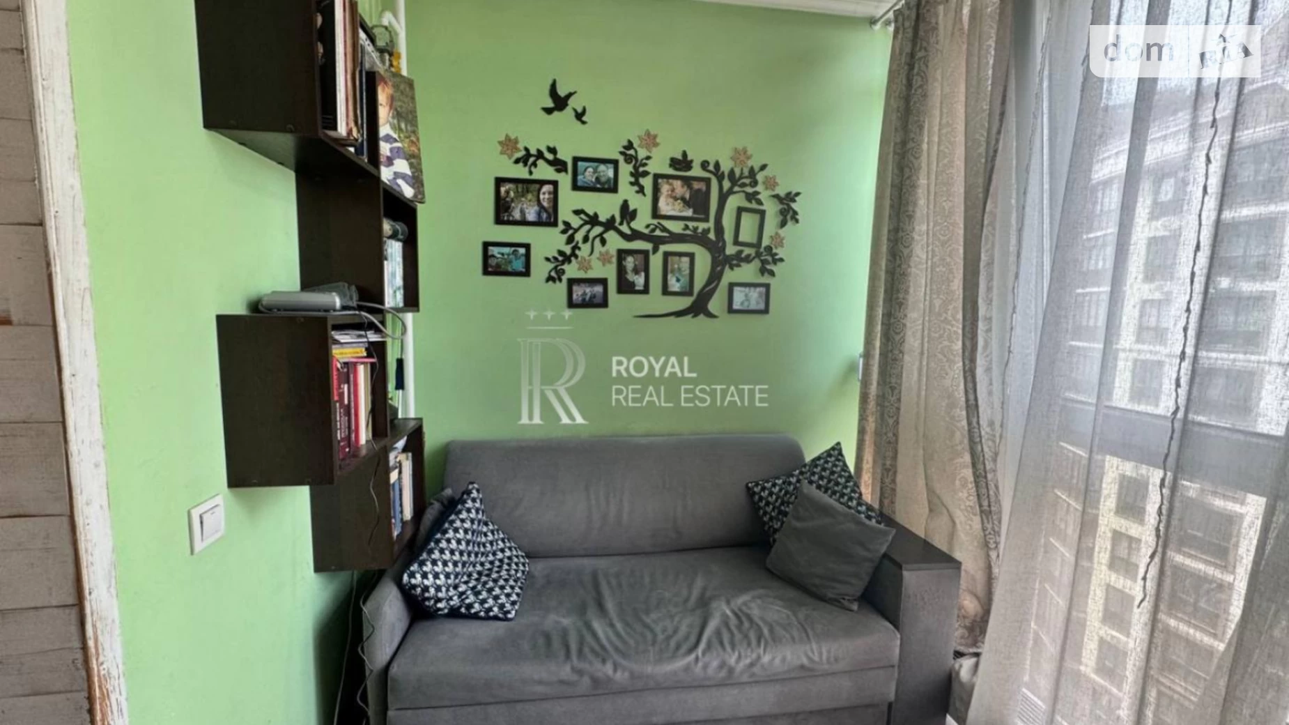 Продается 1-комнатная квартира 43.9 кв. м в Киеве, ул. Радистов, 34Б - фото 3