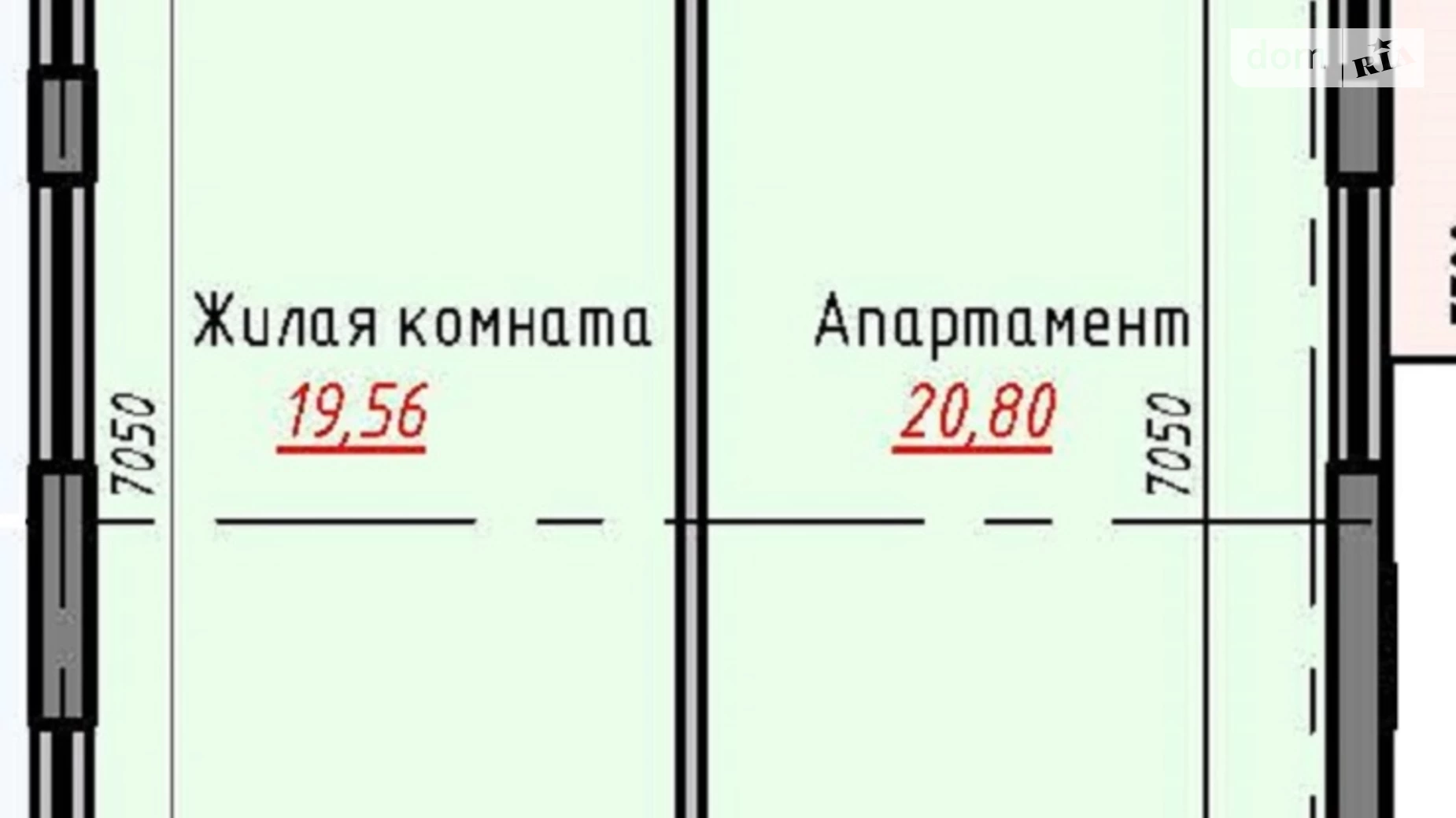 Продается 2-комнатная квартира 55.1 кв. м в Одессе, цена: 72000 $ - фото 3