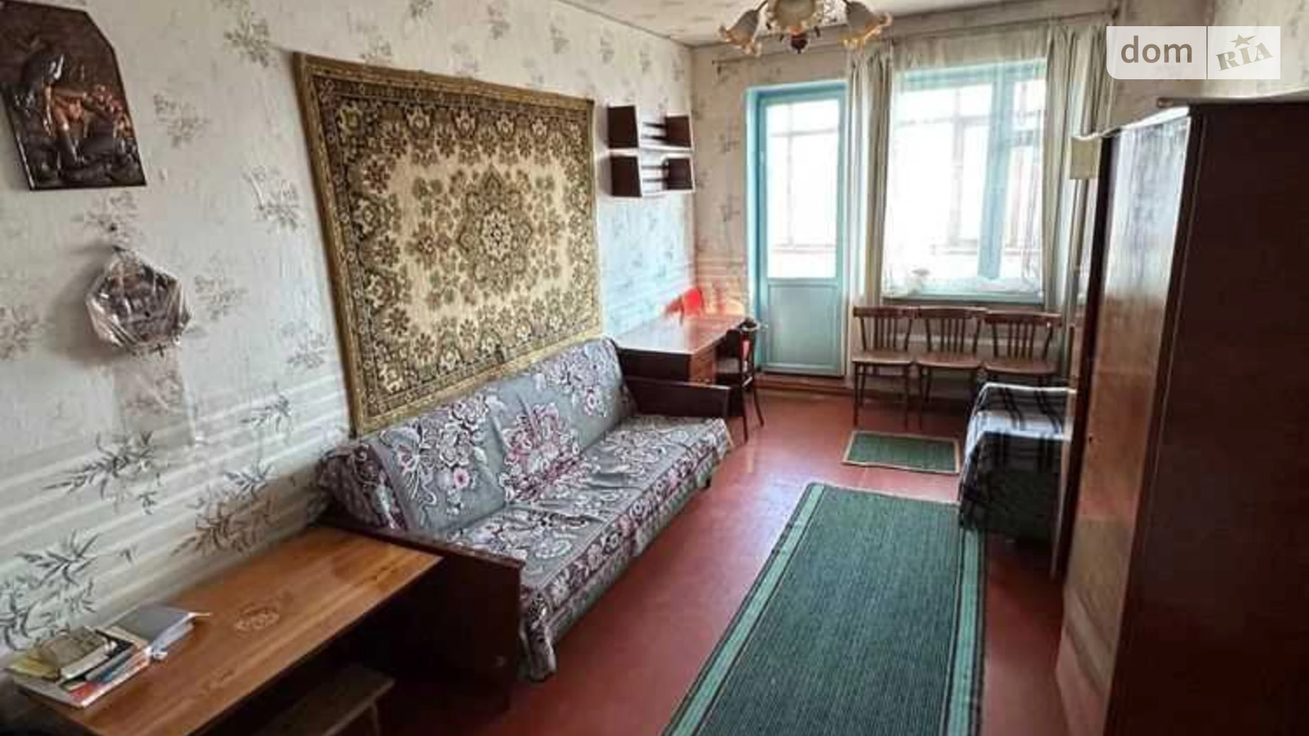 Продается 1-комнатная квартира 34.4 кв. м в Полтаве, бул. Победоносцева Юрия - фото 2