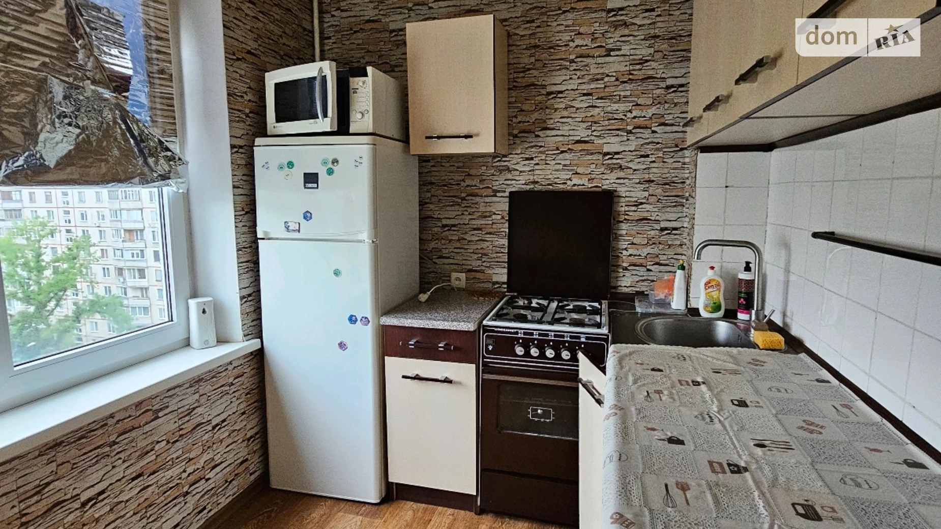 Здається в оренду 1-кімнатна квартира 33 кв. м у Харкові, вул. Валентинівська, 13Б - фото 5