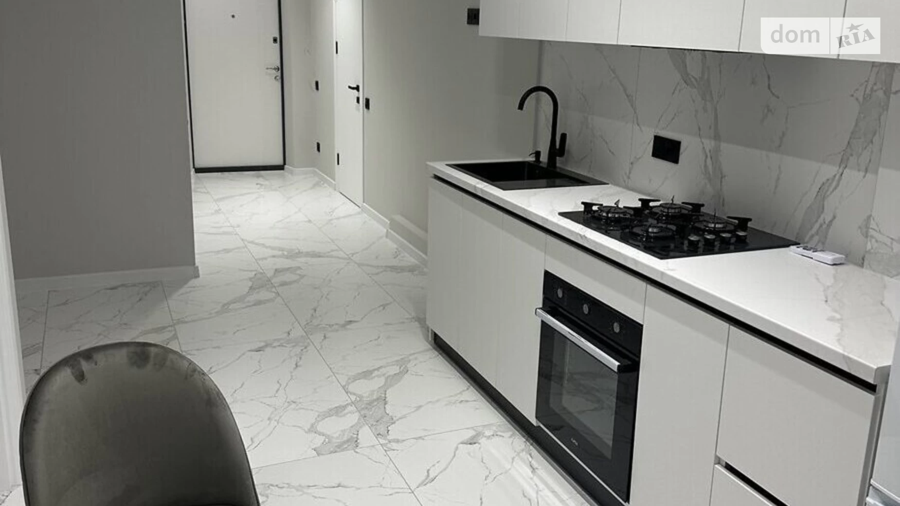 1-комнатная квартира 34 кв. м в Тернополе, ул. Петриковская - фото 4