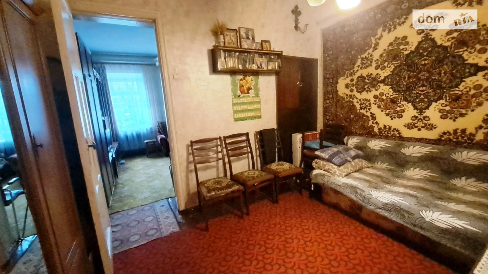 Продається 1-кімнатна квартира 34.3 кв. м у Одесі, ул. Федора Пішеніна - фото 4