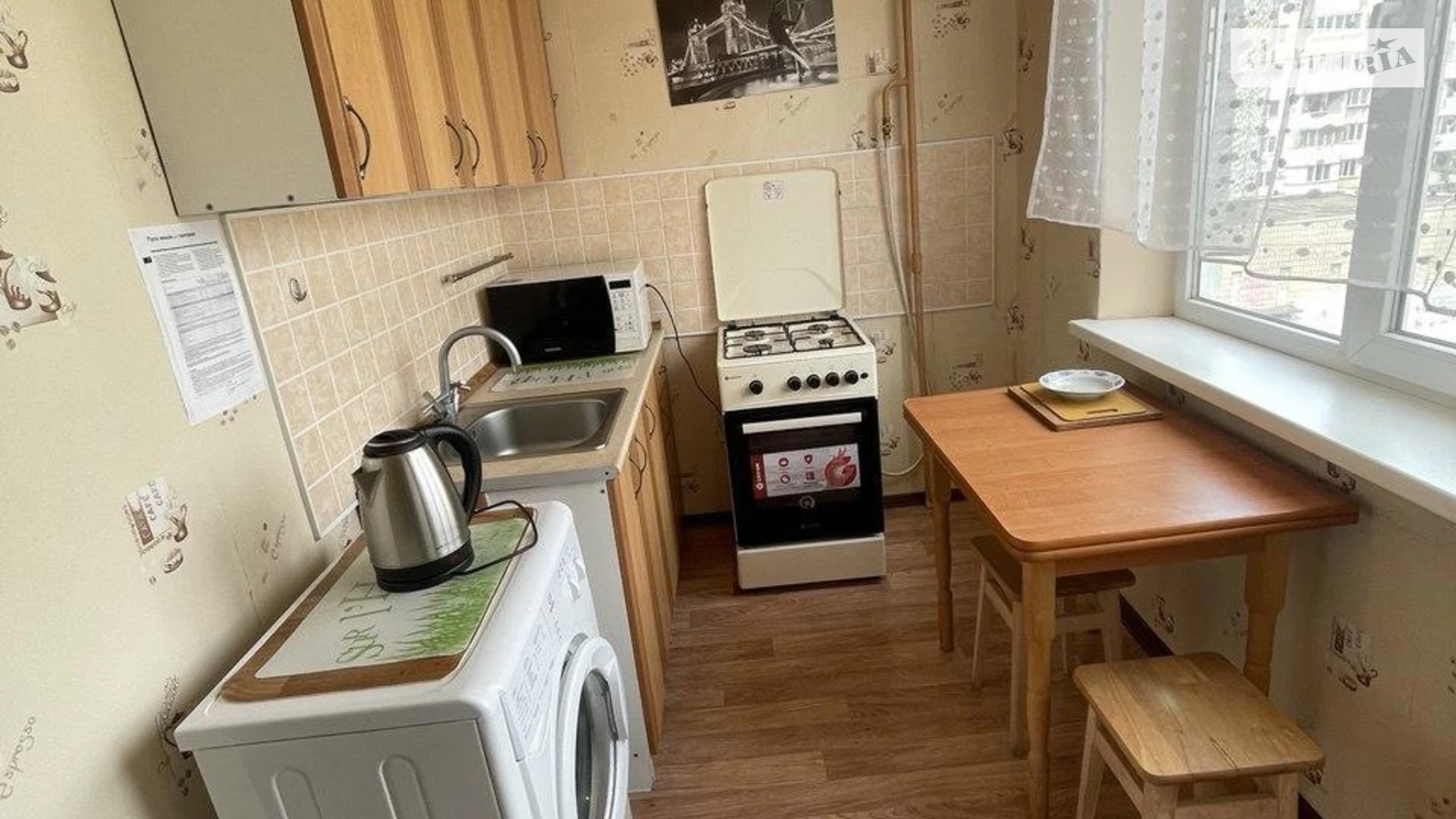 Сдается в аренду 1-комнатная квартира 32 кв. м в Киеве, ул. Героев Днепра, 73 - фото 4