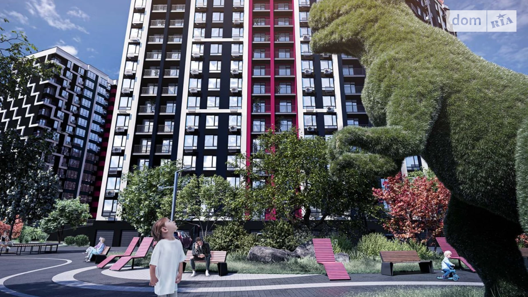 Продается 1-комнатная квартира 44 кв. м в, цена: 48000 $ - фото 3