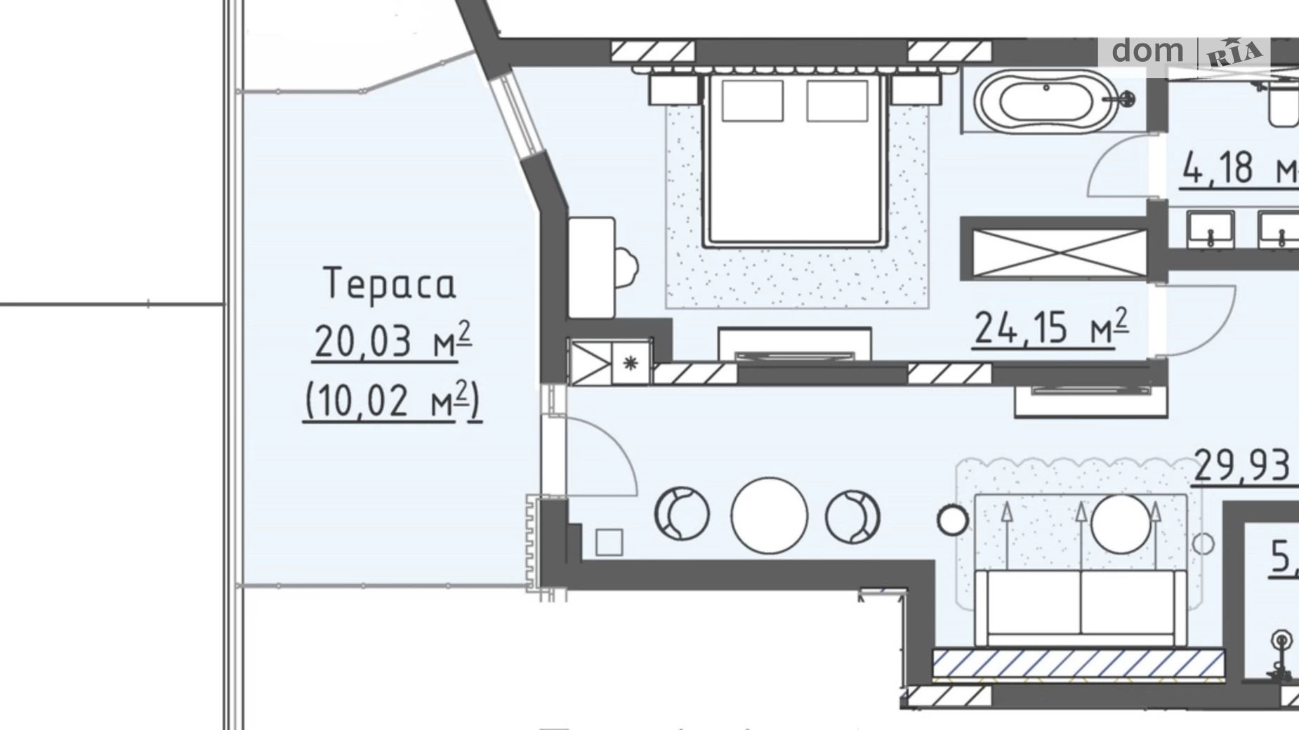 Продається 2-кімнатна квартира 73.5 кв. м у Одесі, Аркадійська алея, 1А - фото 5