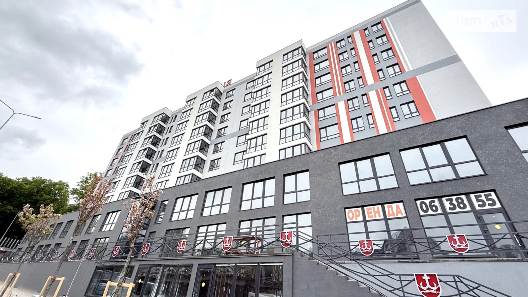 Продается 1-комнатная квартира 50 кв. м в Виннице, ул. Привокзальная, 30 - фото 2