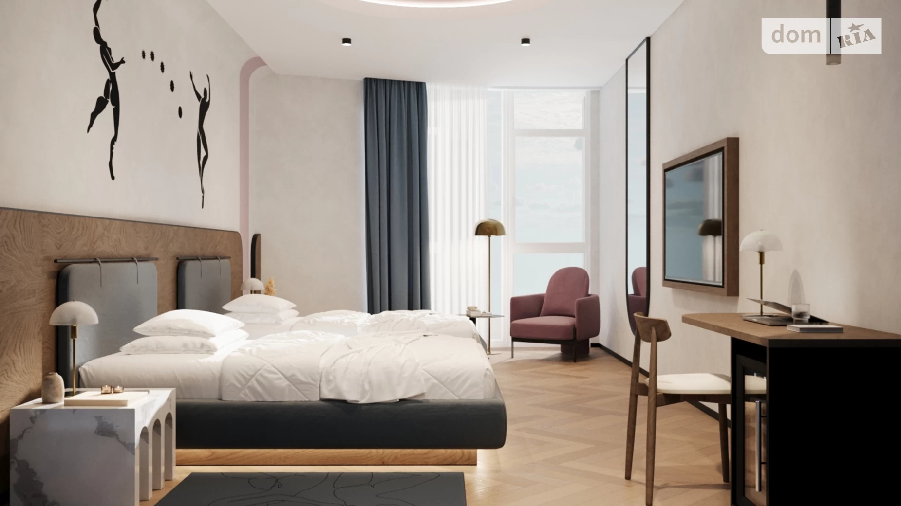 Продается 3-комнатная квартира 155 кв. м в Одессе, Аркадийския аллея, 1А - фото 4
