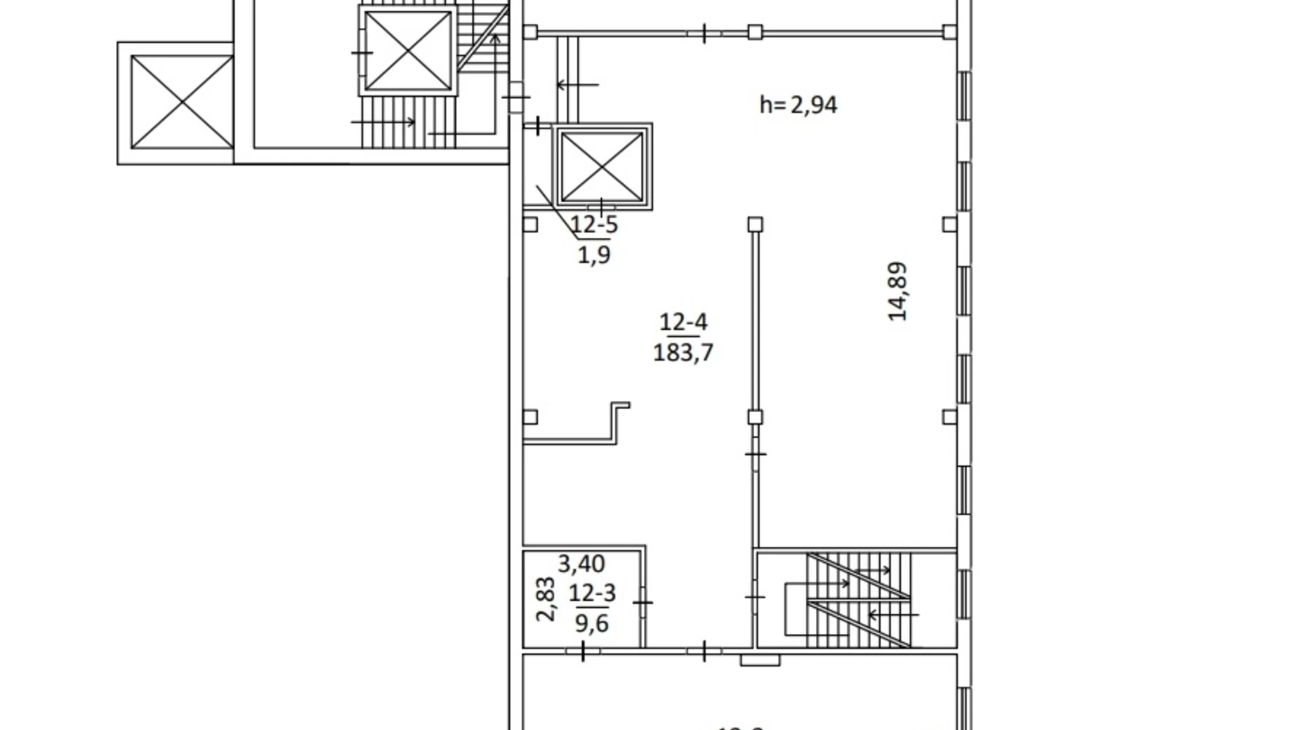 Продається офіс 340 кв. м в бізнес-центрі, цена: 238000 $ - фото 4