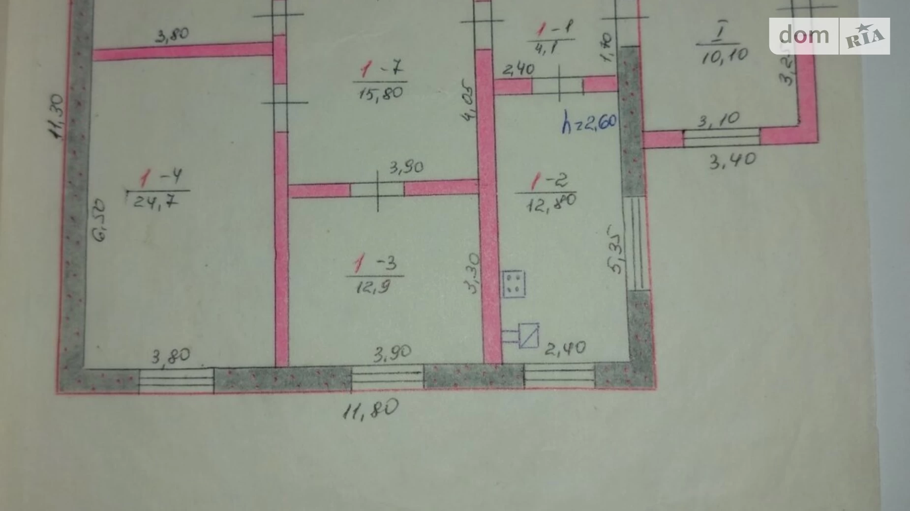 Продается одноэтажный дом 118 кв. м с террасой, цена: 24000 $ - фото 2
