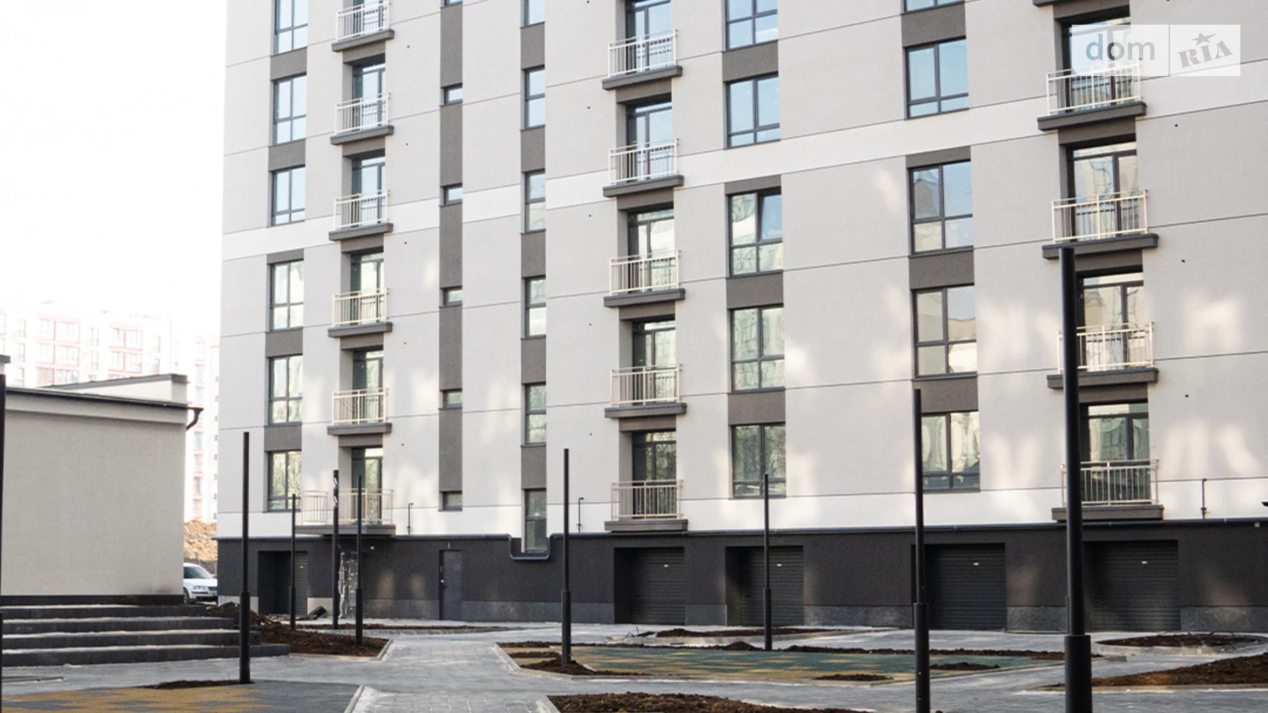 Продается 1-комнатная квартира 41.6 кв. м в Ивано-Франковске, ул. Довженко А., 1 - фото 3