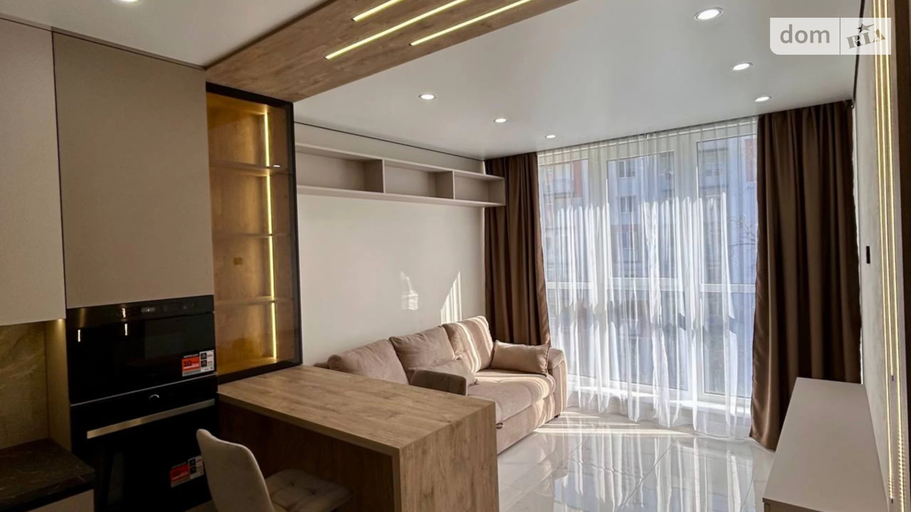 Сдается в аренду 1-комнатная квартира 39.3 кв. м в, цена: 500 $ - фото 2