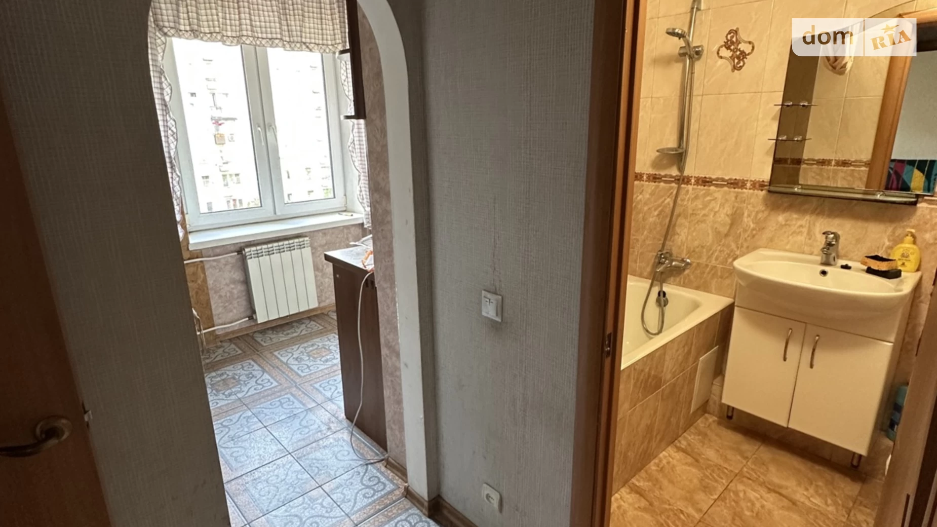 Сдается в аренду 1-комнатная квартира 30 кв. м в Киеве, ул. Днистерская(Двинская), 1А - фото 5