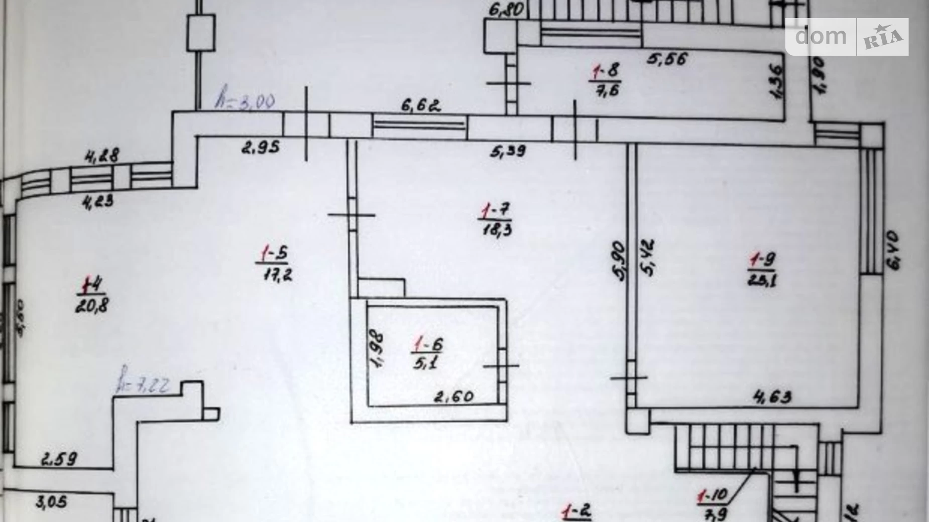 Продается дом на 3 этажа 574.2 кв. м с баней/сауной, цена: 150000 $ - фото 4