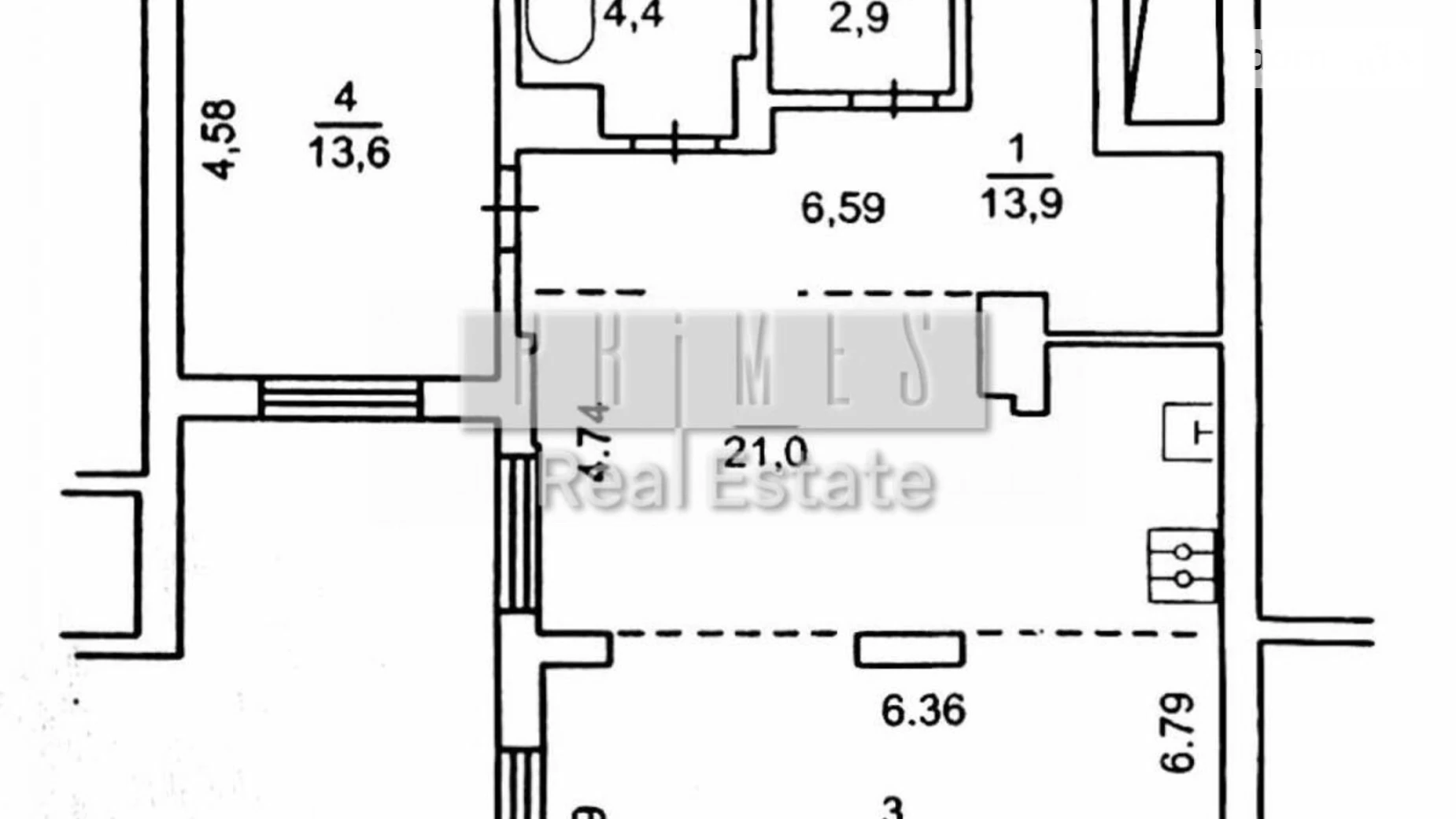 Продается 2-комнатная квартира 79.2 кв. м в Киеве, цена: 149900 $ - фото 2