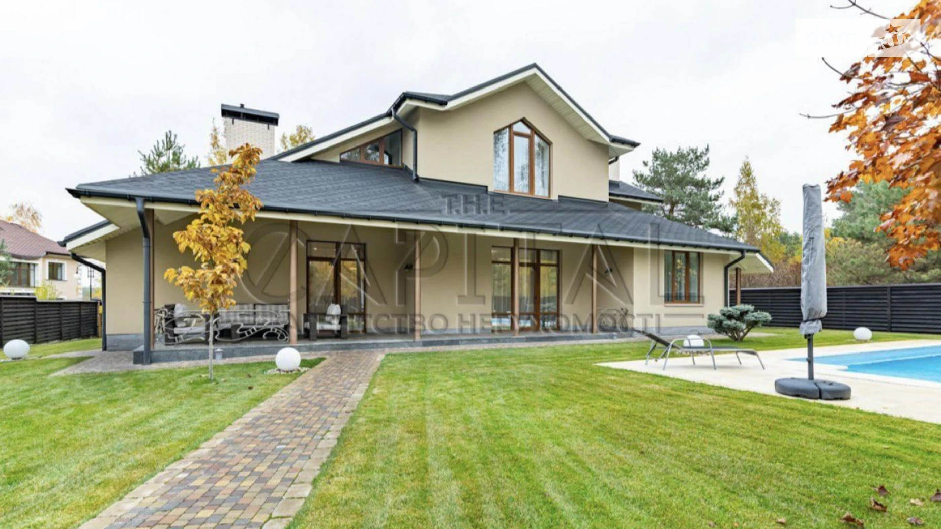 Сдается в аренду дом на 2 этажа 220 кв. м с балконом, цена: 3000 $ - фото 2