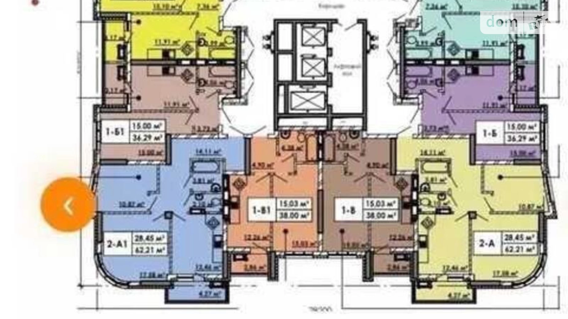 Продается 3-комнатная квартира 75 кв. м в Киеве, ул. Жулянская, 1 - фото 2
