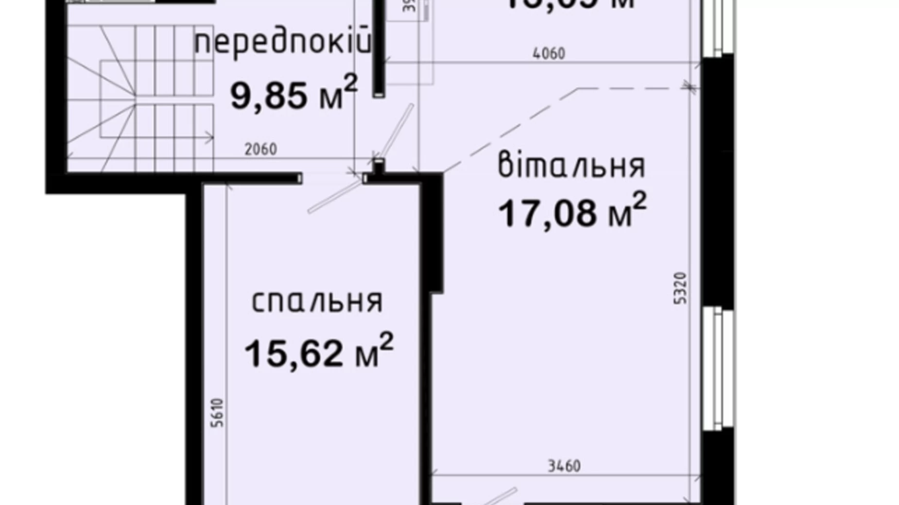 Продается 5-комнатная квартира 144.44 кв. м в Киеве, просп. Академика Глушкова, 42 - фото 2