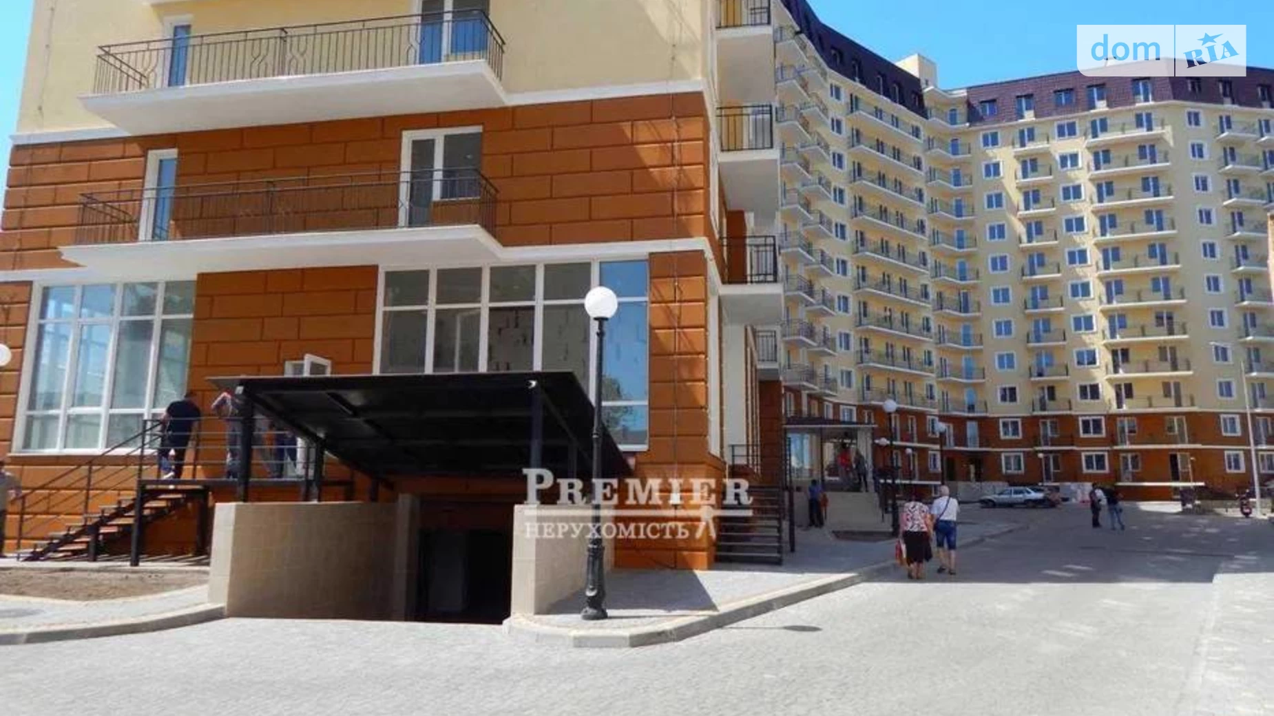 Продається 1-кімнатна квартира 36.6 кв. м у Одесі, вул. Люстдорфська дорога - фото 3