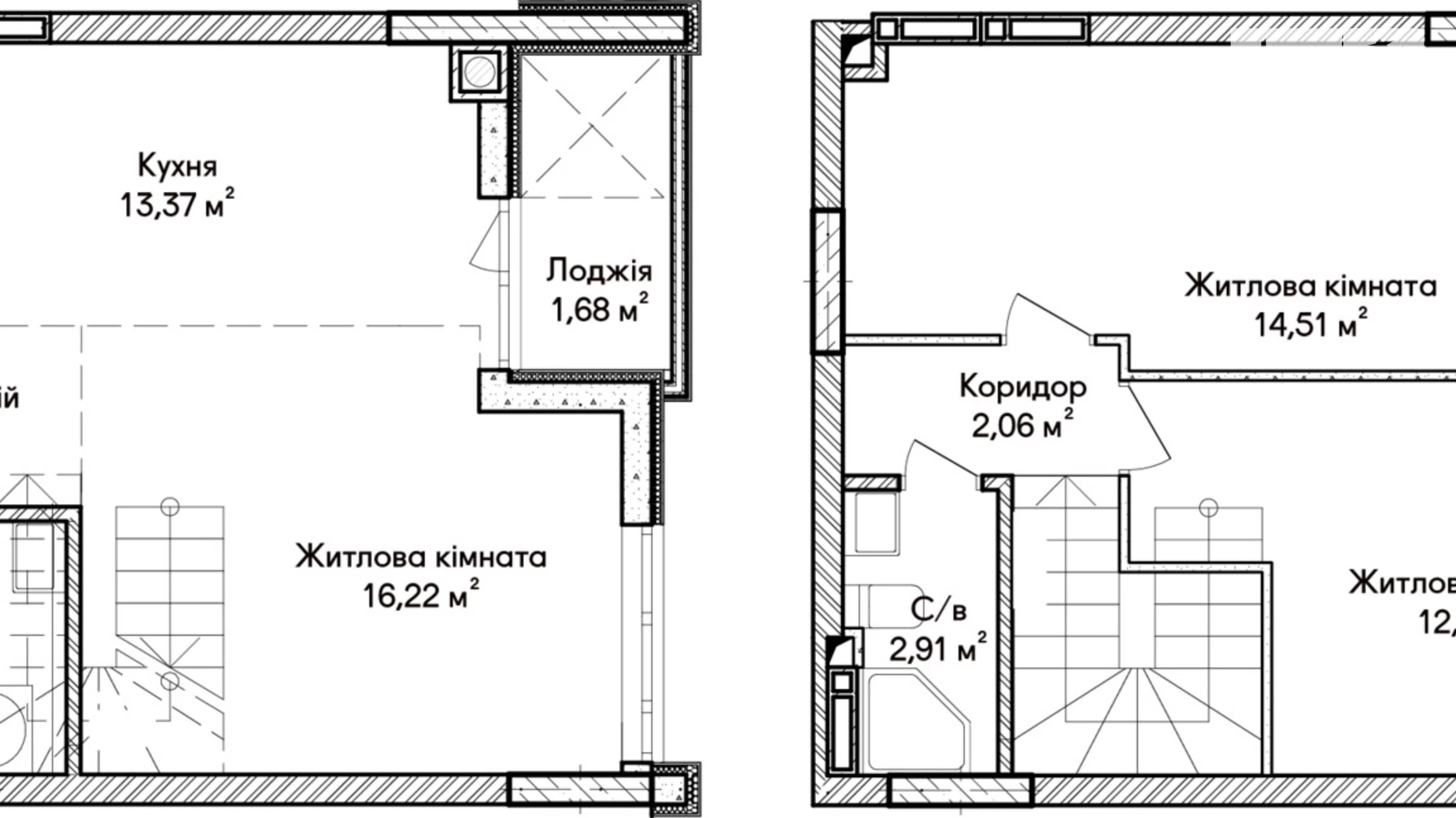 Продается 3-комнатная квартира 72 кв. м в Ирпене, ул. Ольги Кобылянской(Достоевского), 28 - фото 3