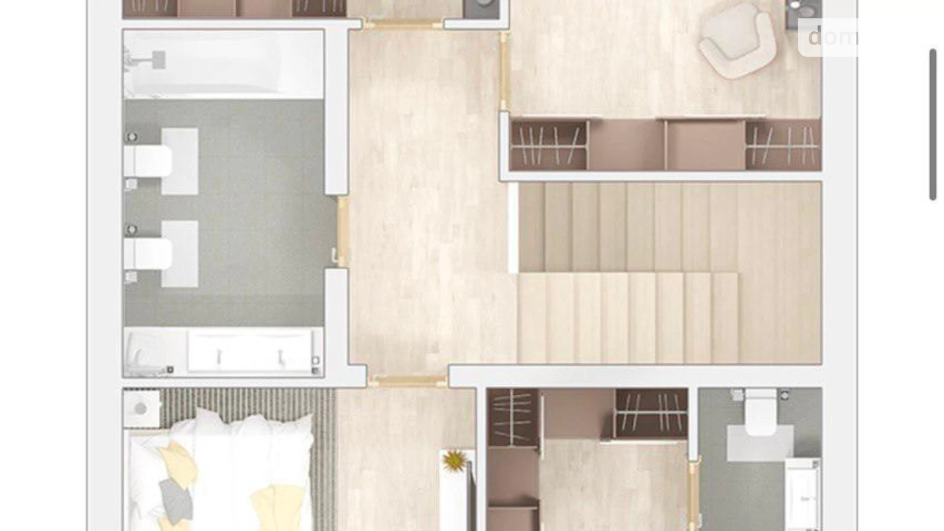 ул. Гетмана Петра Сагайдачного Зубра ЖК ProЛІСок, цена: 125000 $ - фото 4