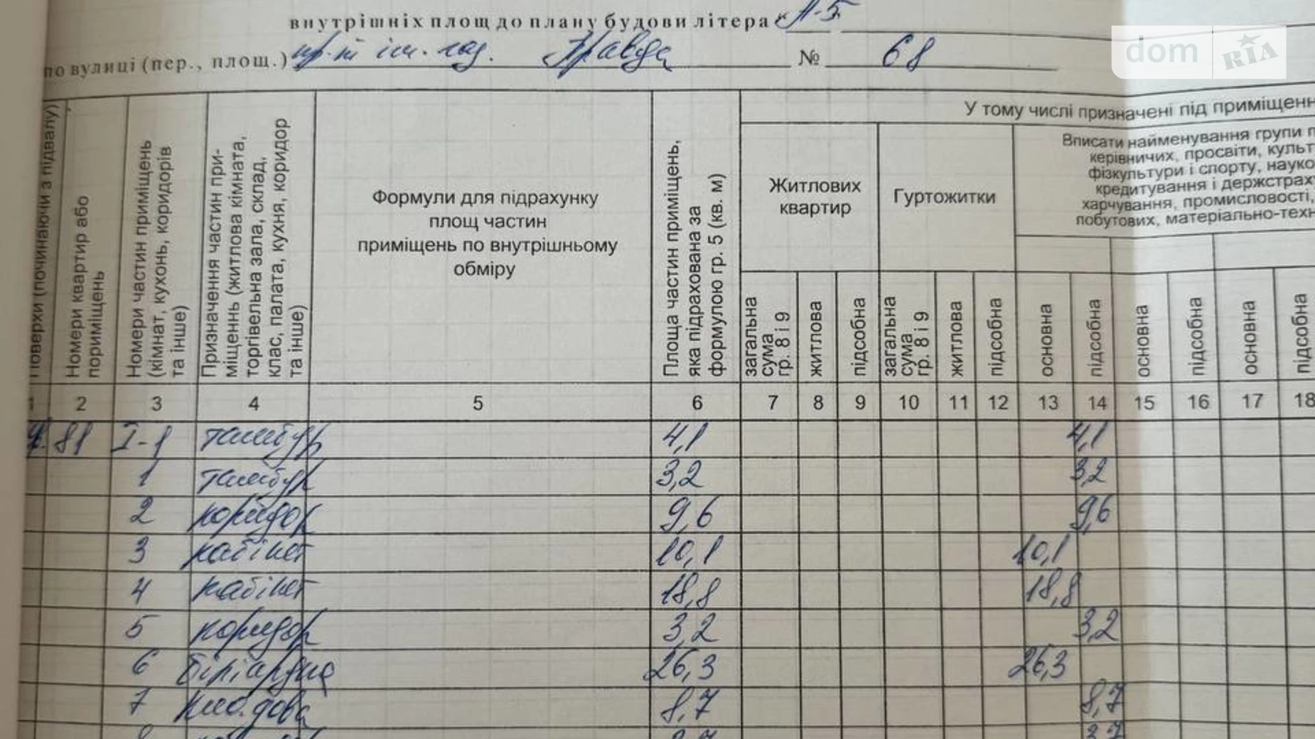 Сдается в аренду помещения свободного назначения 98.9 кв. м в 5-этажном здании, цена: 15000 грн - фото 4