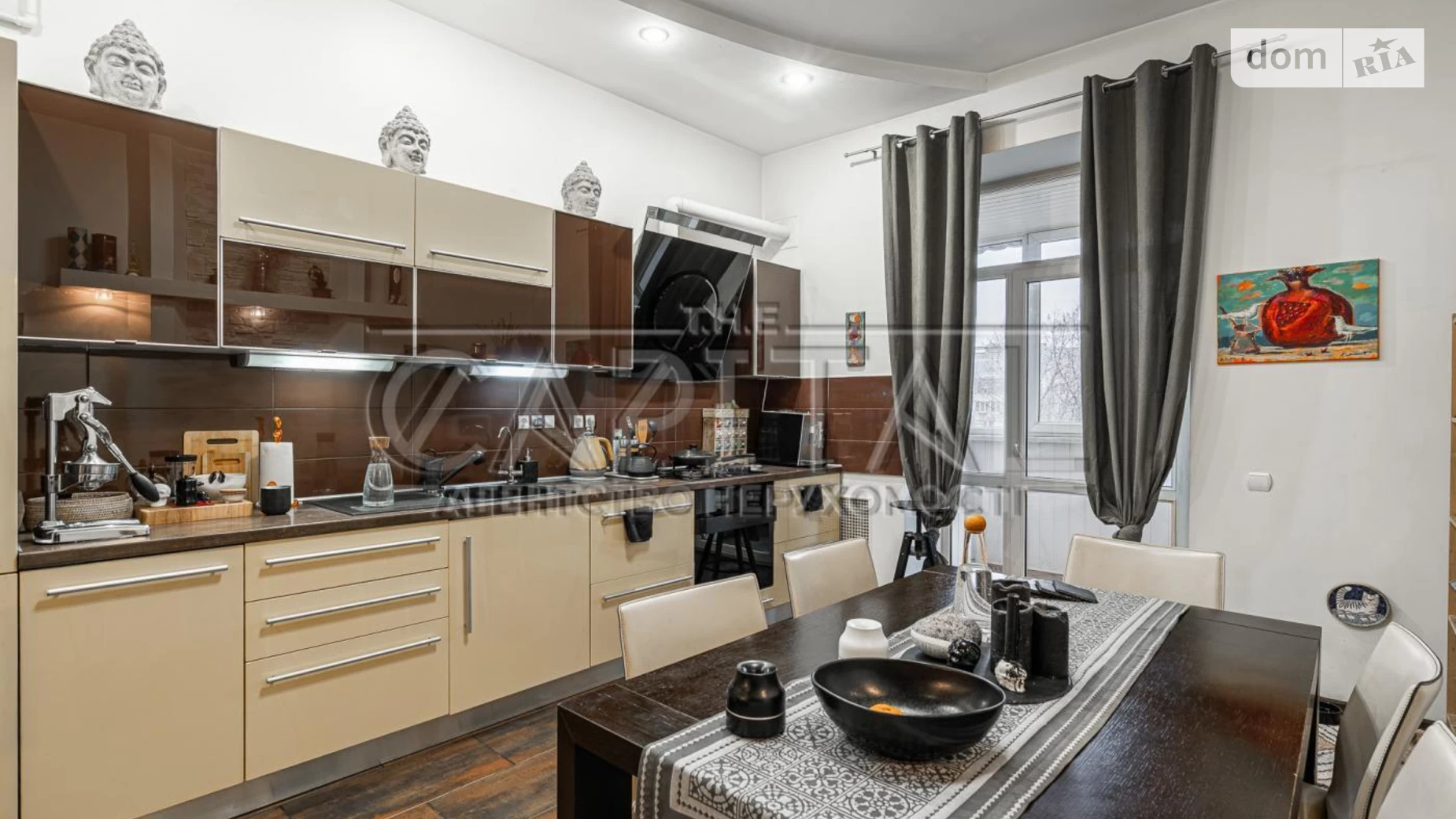 Сдается в аренду 4-комнатная квартира 250 кв. м в Киеве, ул. Ярославская, 30 - фото 3
