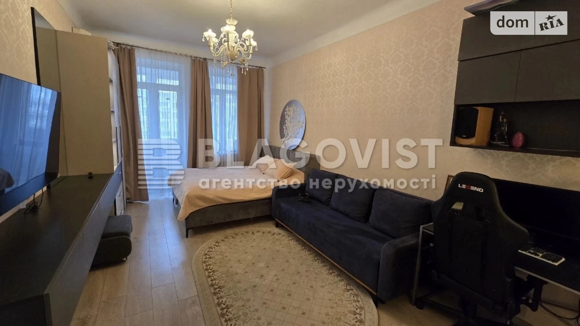 Продається 2-кімнатна квартира 56 кв. м у Києві, бул. Лесі Українки, 29 - фото 2