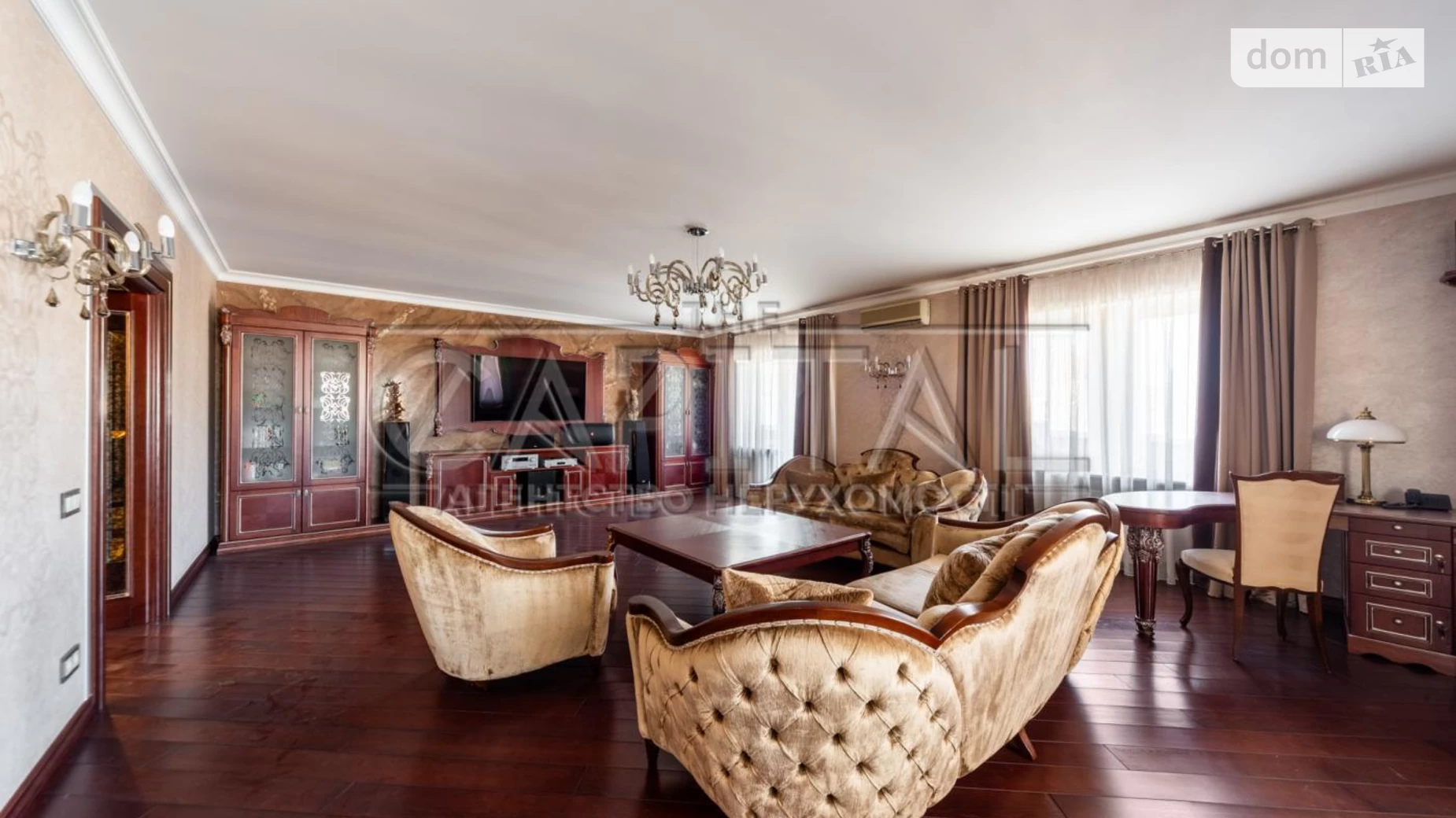 Сдается в аренду 4-комнатная квартира 204.3 кв. м в Киеве, цена: 1400 $ - фото 2