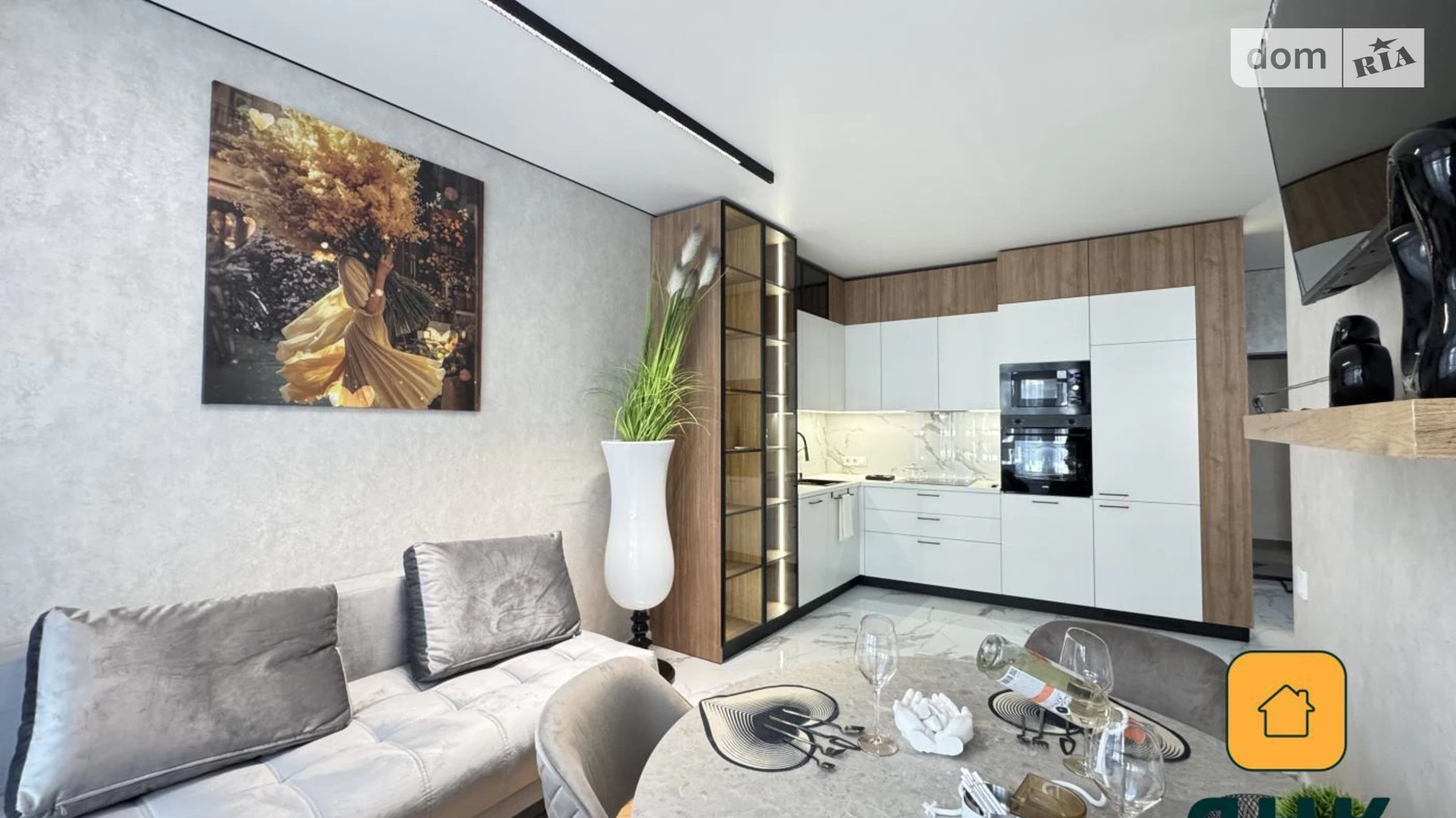 Продается 1-комнатная квартира 49 кв. м в Одессе, пер. Курортный, 2 - фото 3