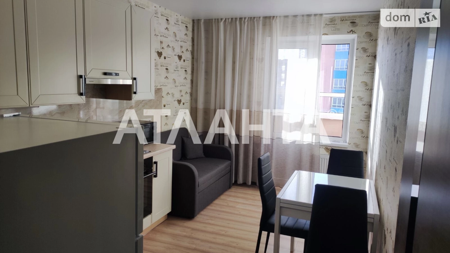 Продается 1-комнатная квартира 46 кв. м в Киеве, Одесское шоссе - фото 2