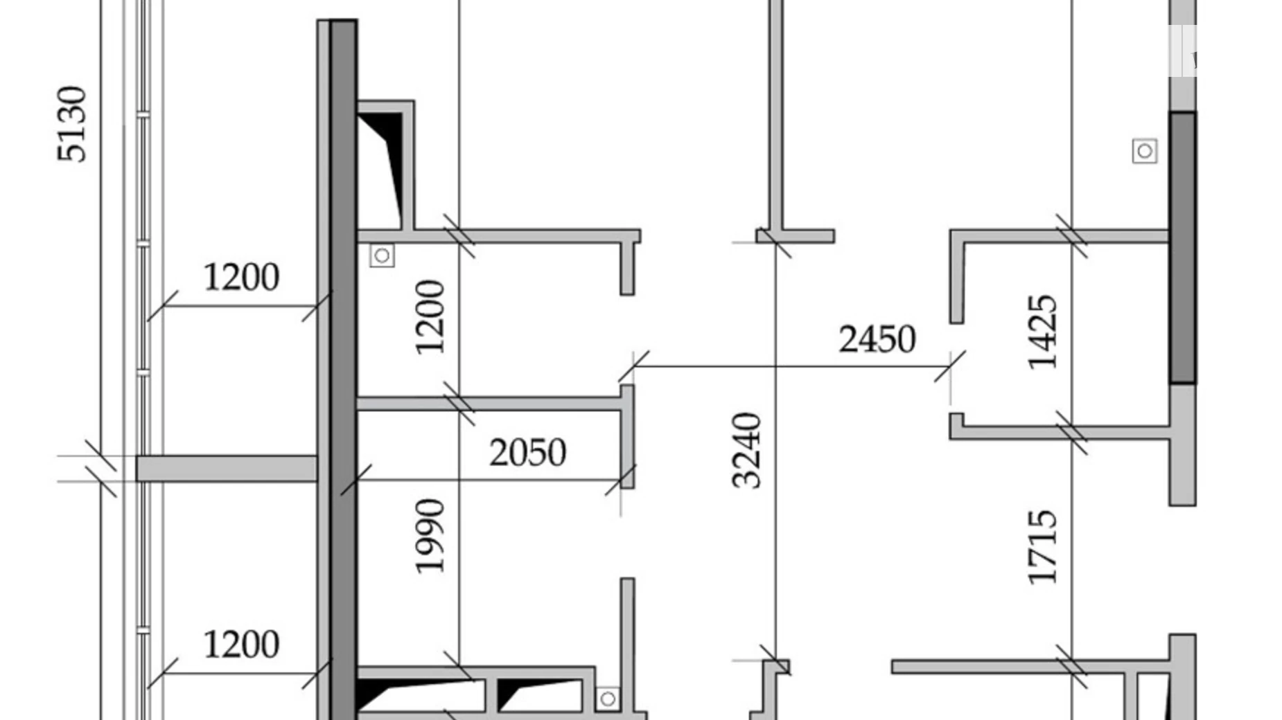 Продається 3-кімнатна квартира 106.4 кв. м у Лиманці, цена: 86500 $ - фото 3