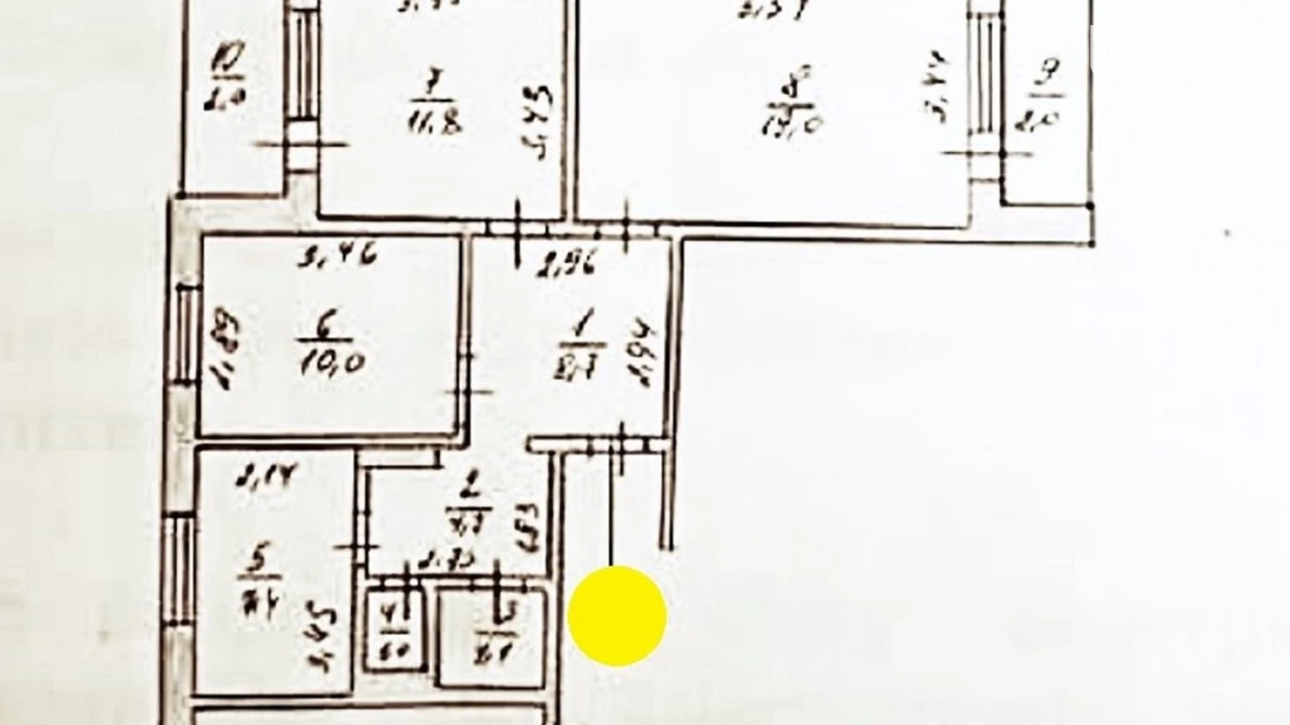 Продається 3-кімнатна квартира 70 кв. м у Миколаєві, цена: 48000 $ - фото 2