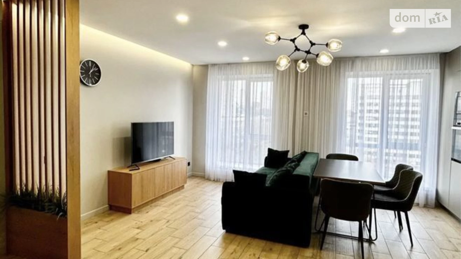 Сдается в аренду 3-комнатная квартира 90 кв. м в Днепре - фото 2
