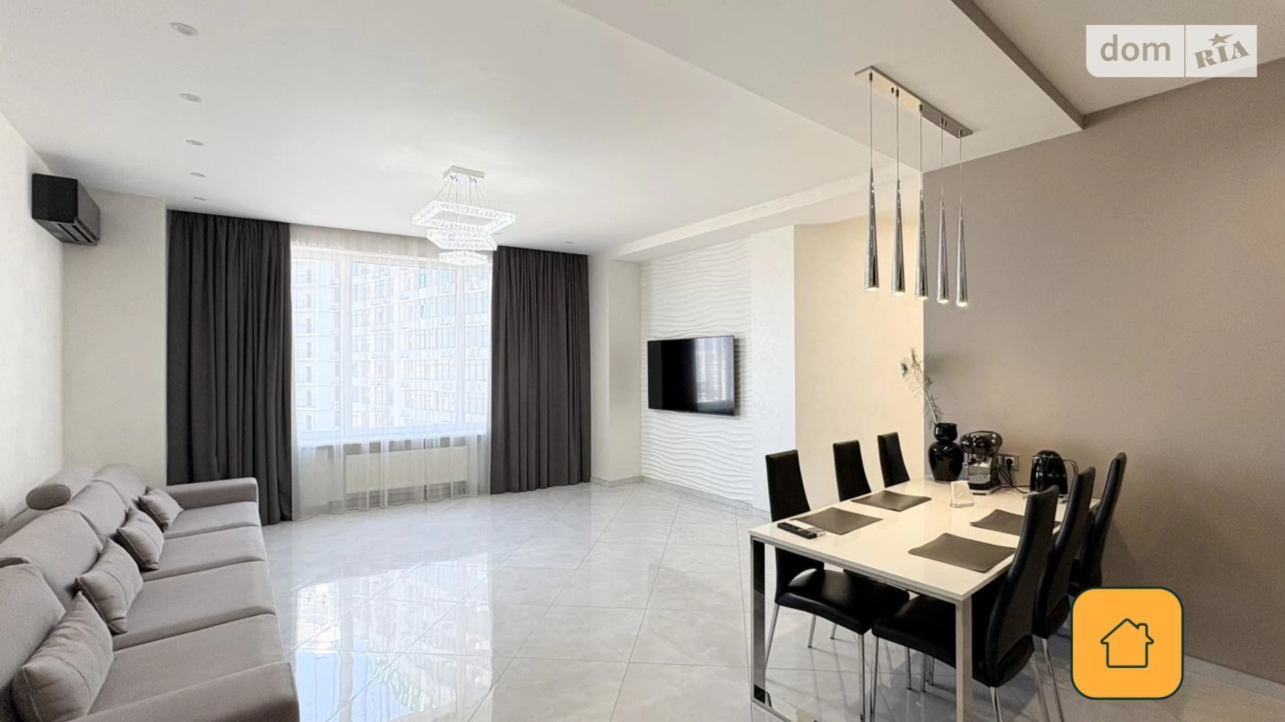 Продается 2-комнатная квартира 111 кв. м в Одессе, ул. Литературная, 1А - фото 4