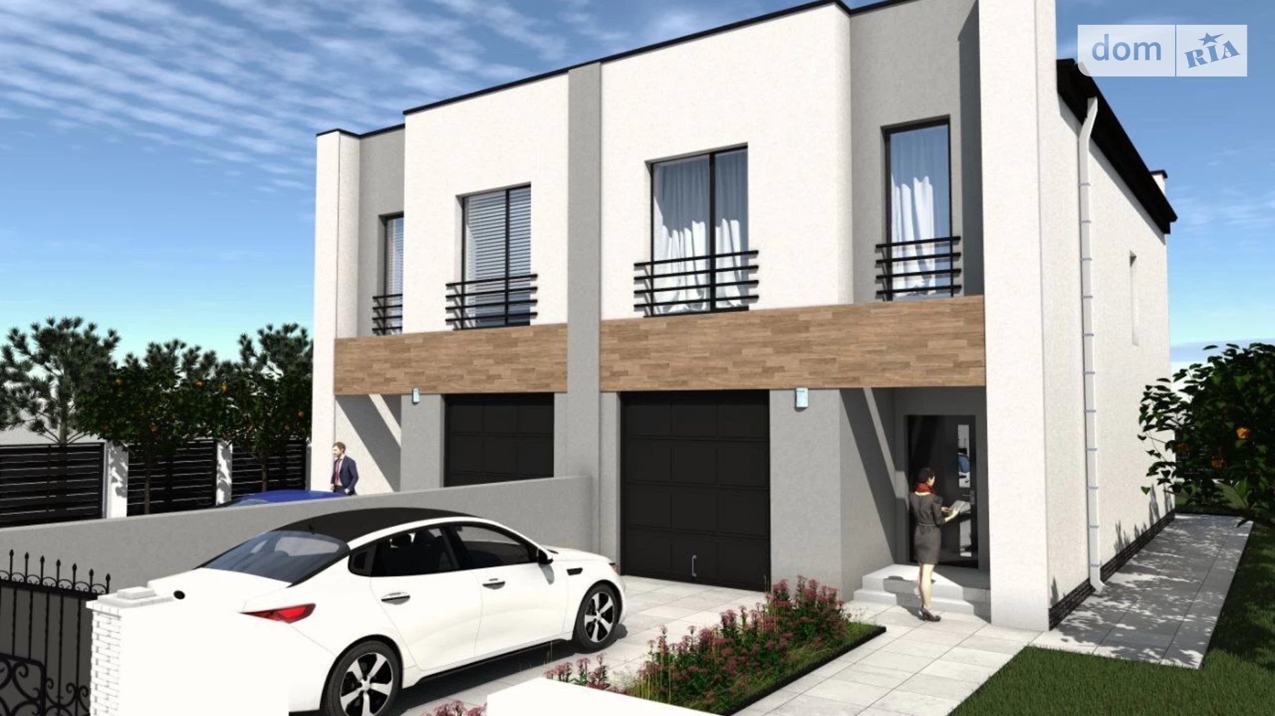 Продается часть дома 120 кв. м с гаражом, цена: 70000 $ - фото 2