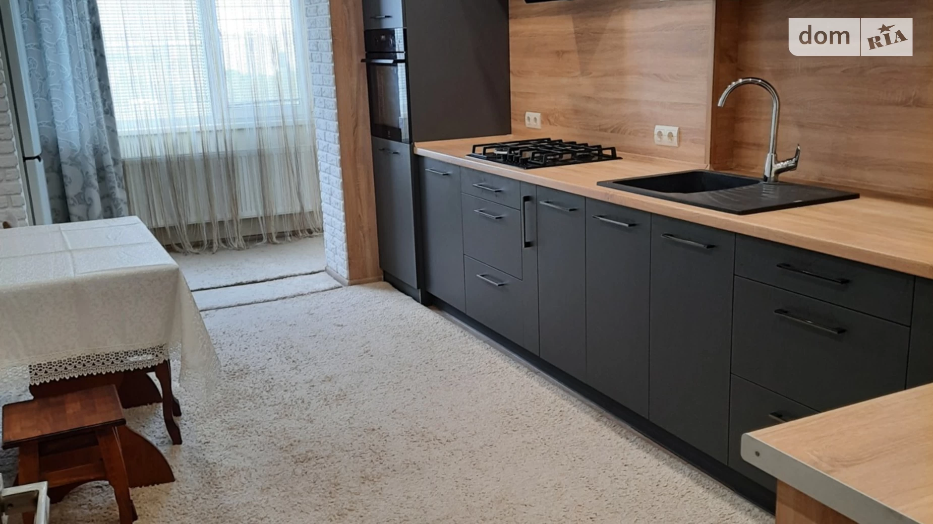 Здається в оренду 1-кімнатна квартира 44.7 кв. м у Вінниці, вул. Садова, 22Б - фото 2