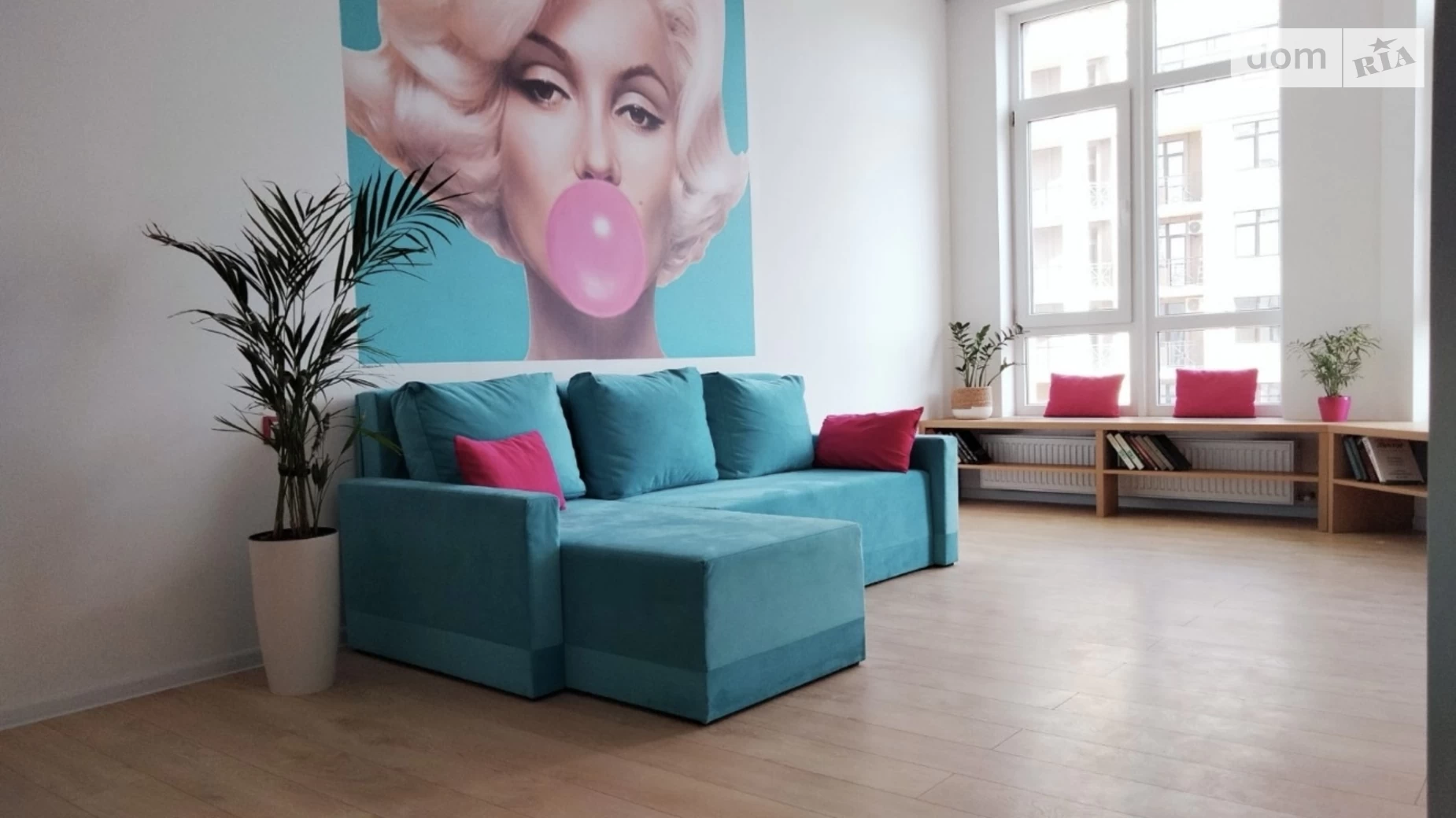 Продается 1-комнатная квартира 45 кв. м в Одессе, пер. Курортный, 1 - фото 2