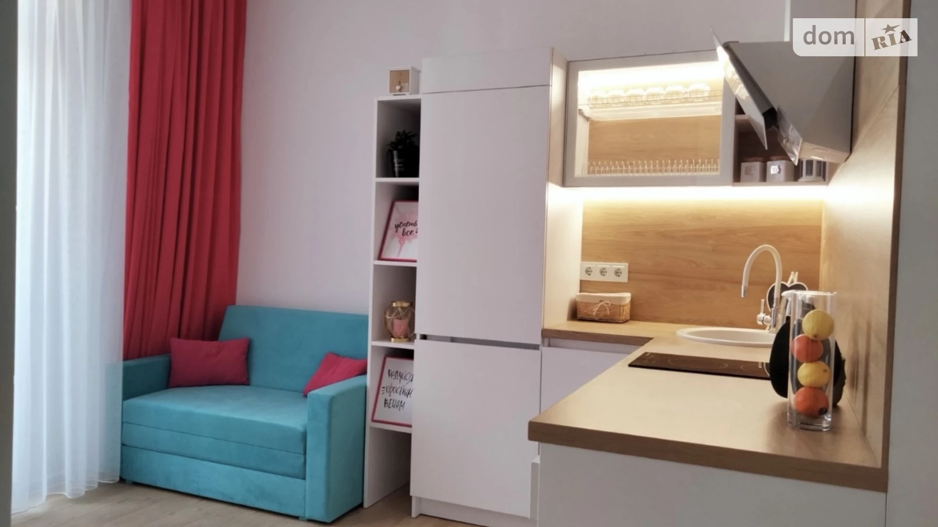 Продается 1-комнатная квартира 45 кв. м в Одессе, пер. Курортный, 1 - фото 4