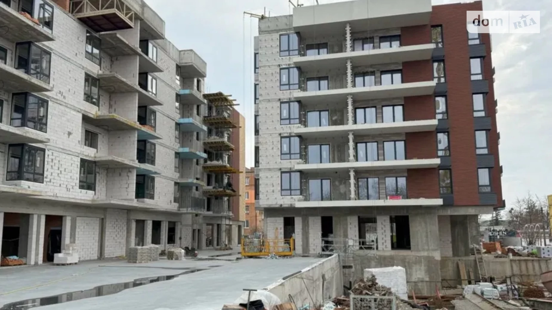 Продається 1-кімнатна квартира 45.2 кв. м у Білій Церкві, вул. Леся Курбаса, 8 - фото 2