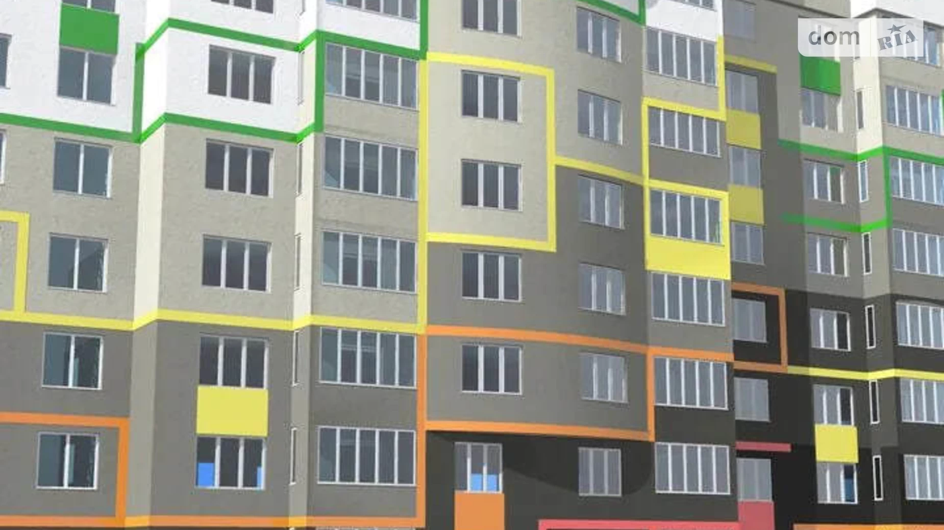Продается 2-комнатная квартира 57.2 кв. м в Ивано-Франковске, ул. Петра Маланюка(Декабристов), 45 корпус 5 - фото 4
