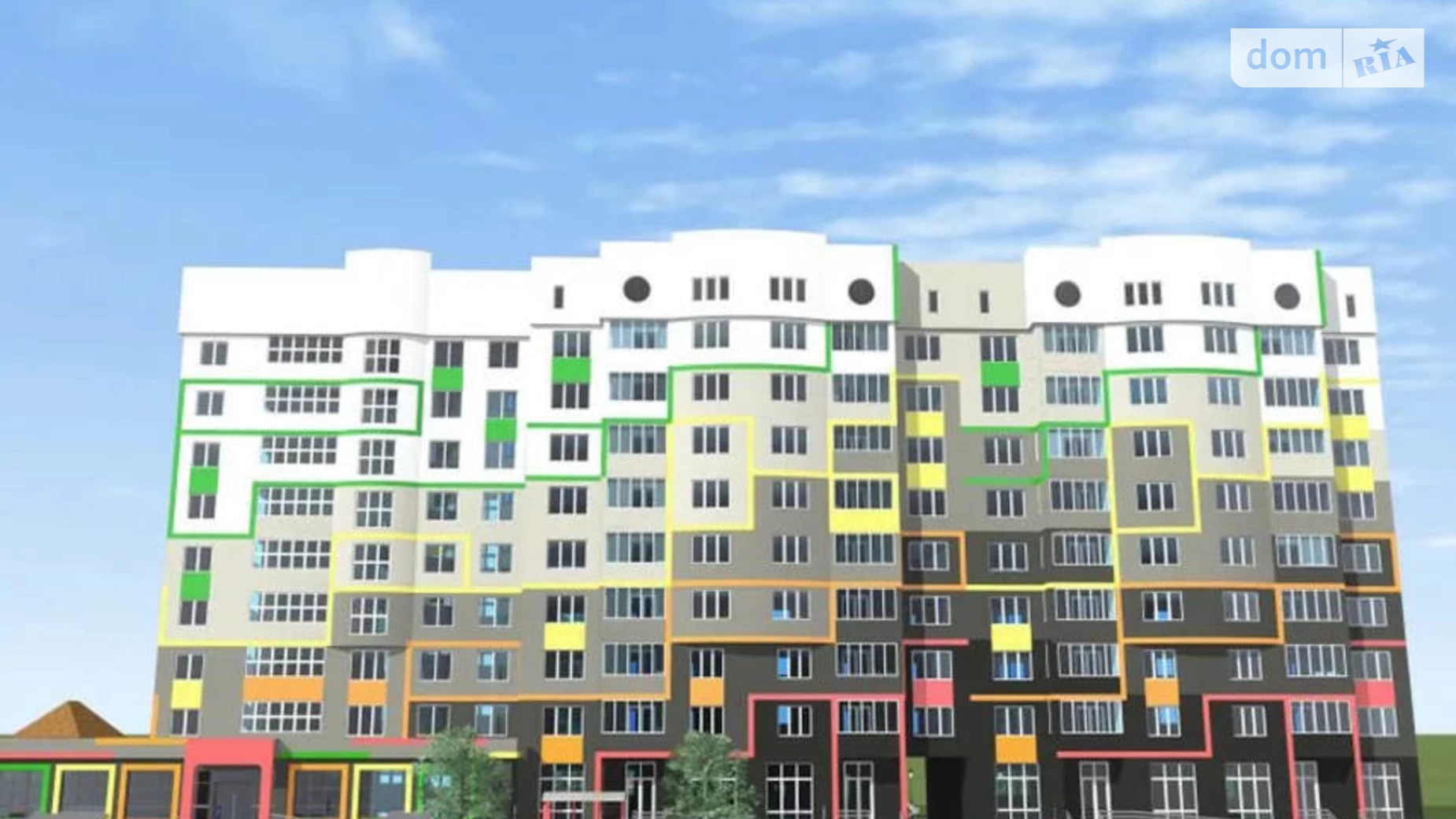 Продается 2-комнатная квартира 57.2 кв. м в Ивано-Франковске, ул. Петра Маланюка(Декабристов), 45 корпус 5 - фото 5